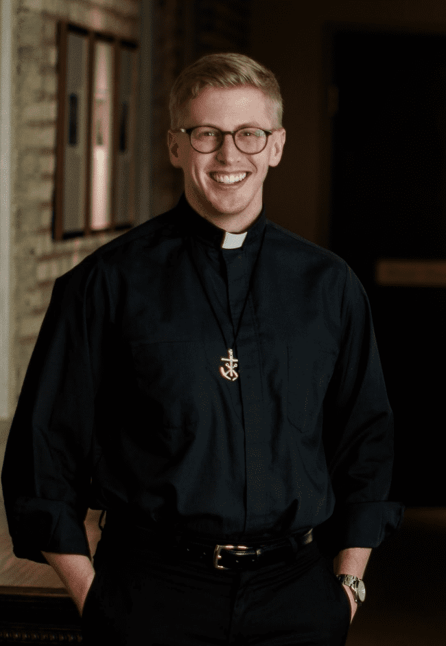 Fr. Matt Hovde, C.S.C.